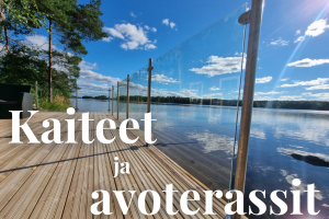 Kaiteet ja avoterassit