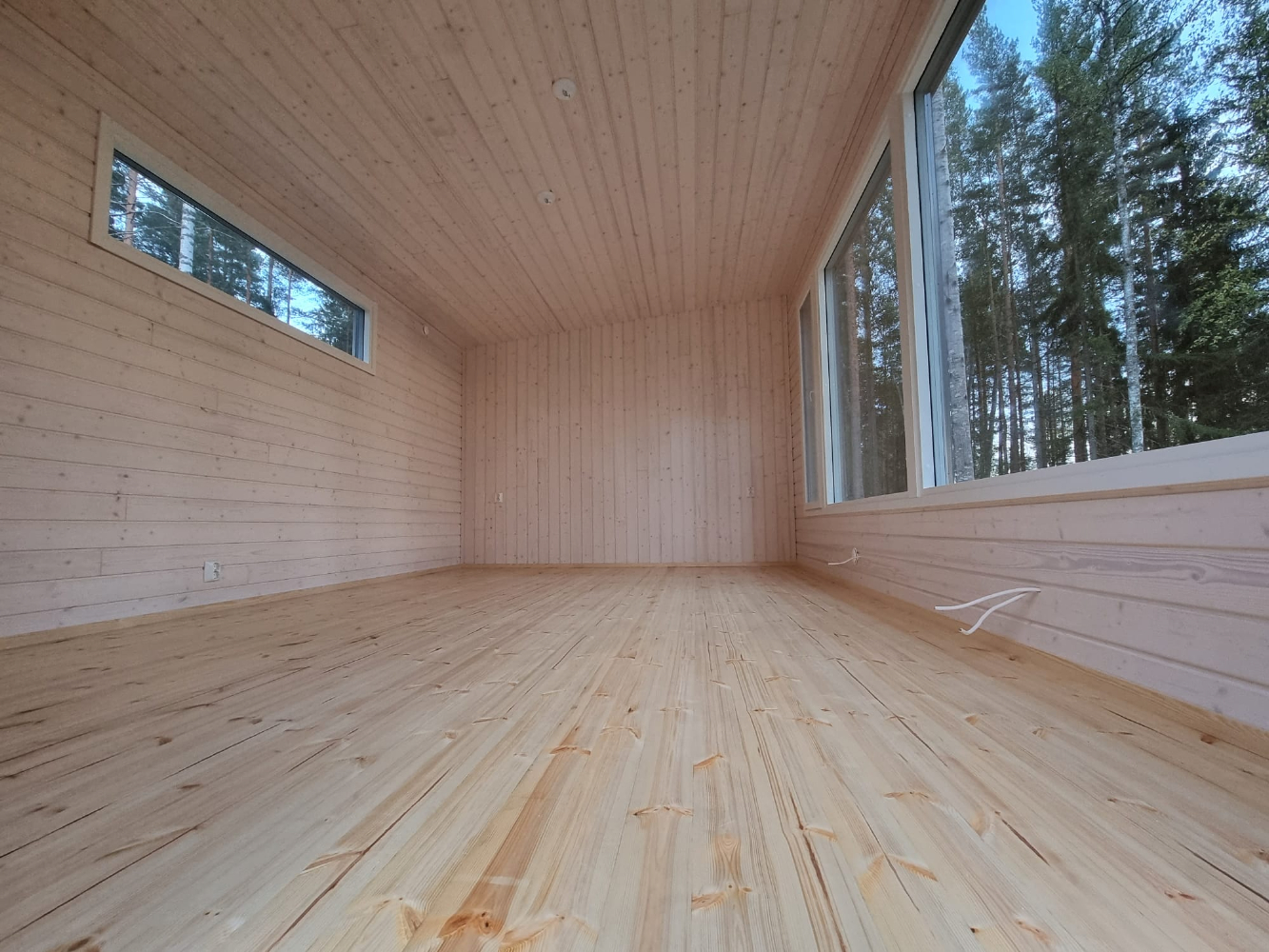 USVA-piharakennus sisältö: